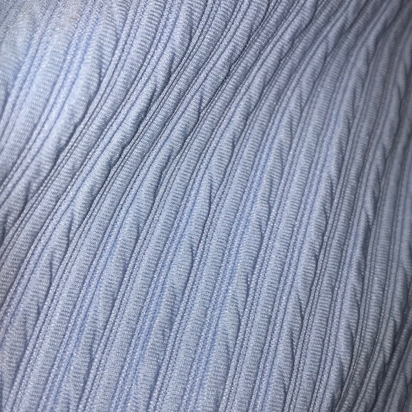 Blue dress ONLY WORN ONCE PERFECT CONDITION - Picture 2 of 6